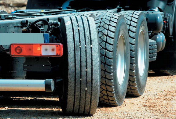 Причины износа шин у грузовых автомобилей